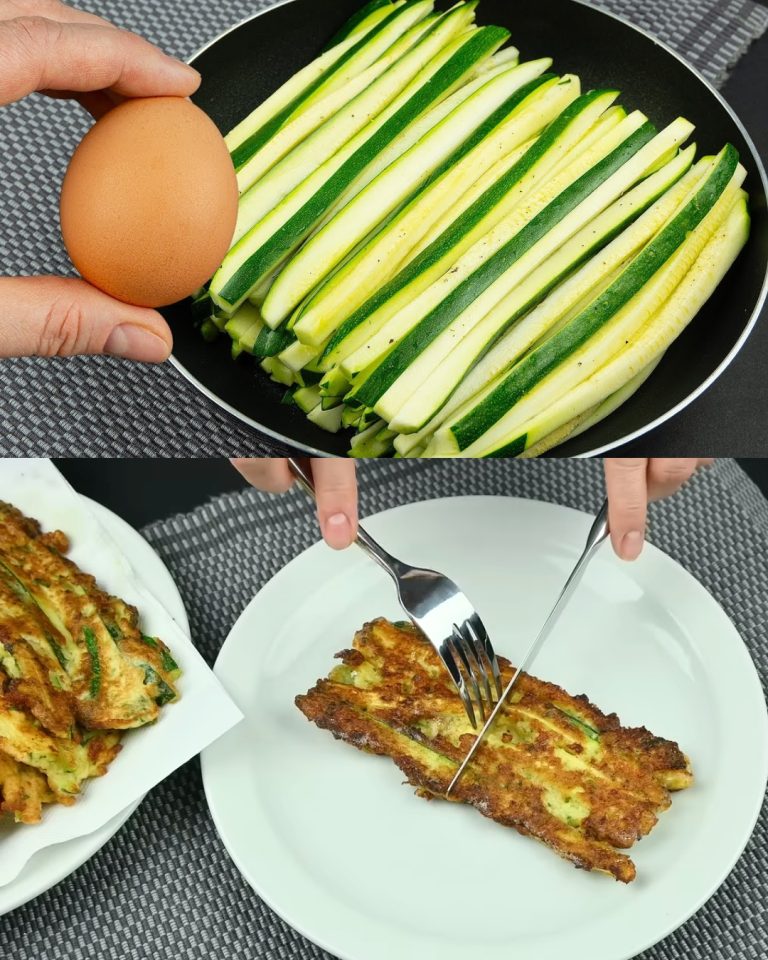 Przepis na frytki z cukinii