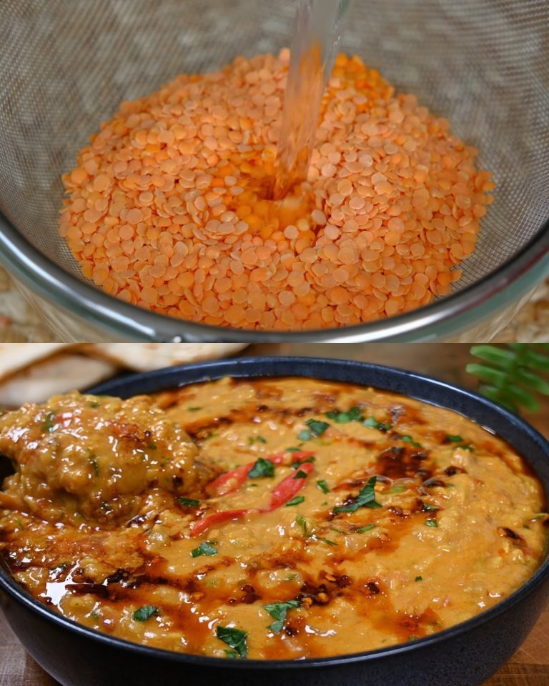 Kremowe curry z soczewicy czerwonej