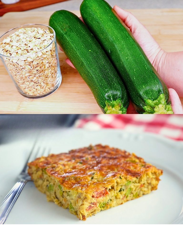 Przepis na pieczoną owsiankę