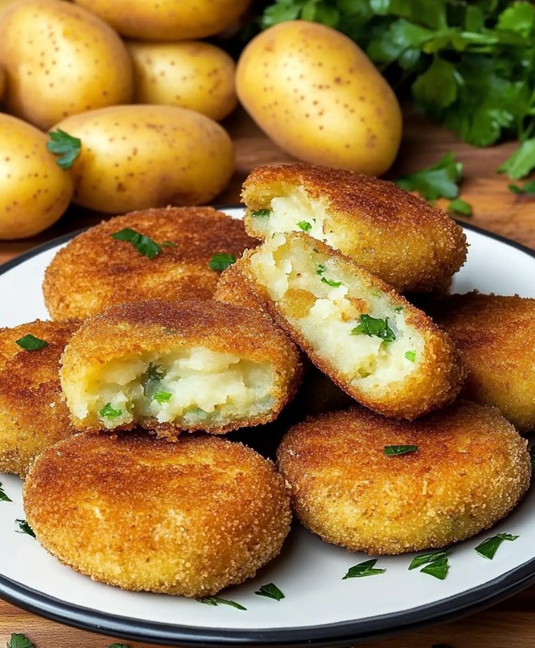 Chrupiące tarte placki ziemniaczane: rozgrzewająca, złota rozkosz