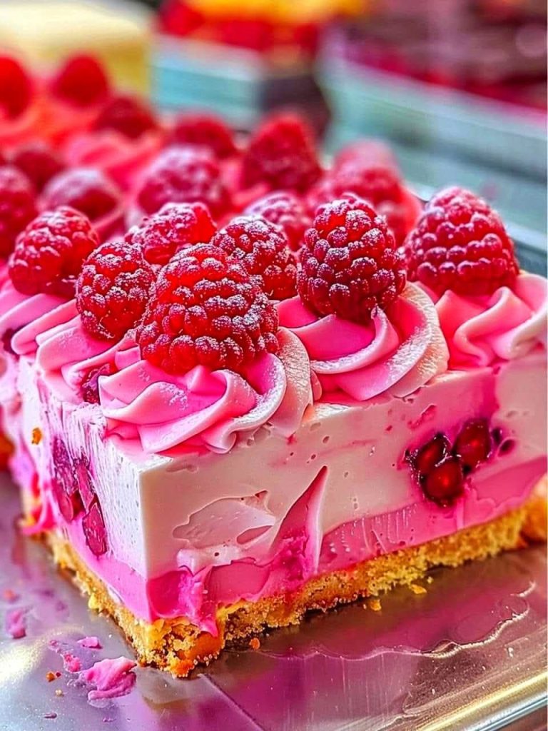 Sernik malinowy Pink Velvet