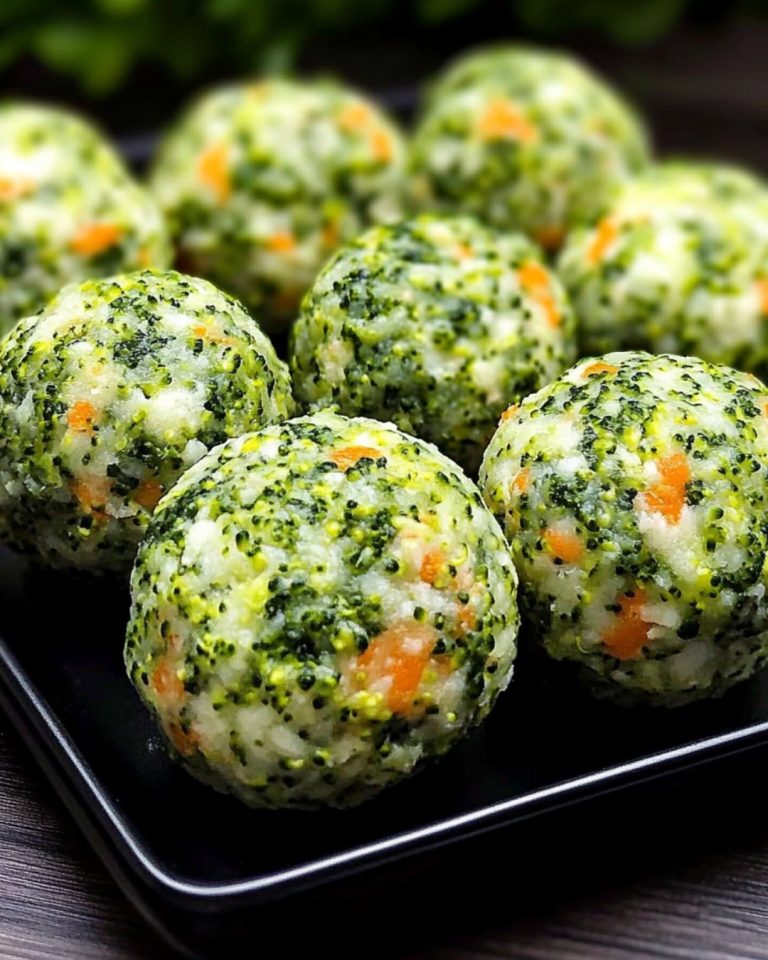 Nieodparte klopsiki brokułowe: odżywcza wersja klasycznego comfort food