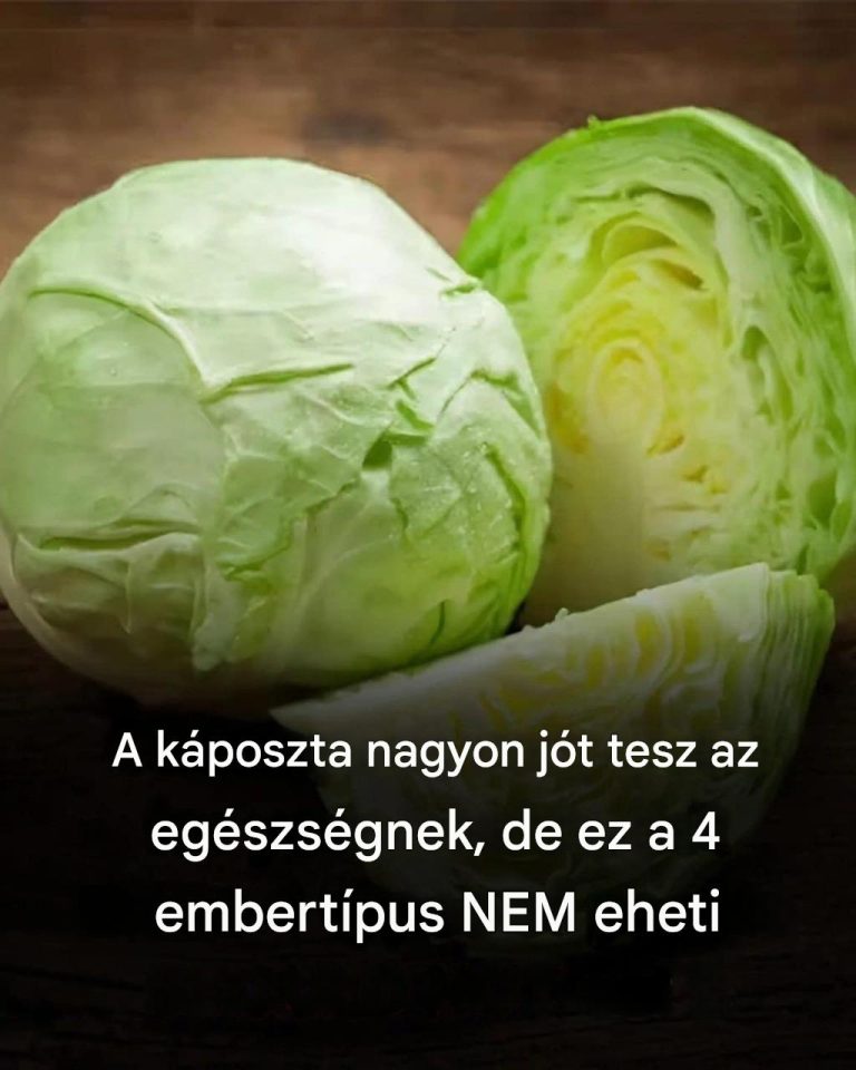4 typy osób, które powinny unikać jedzenia kapusty