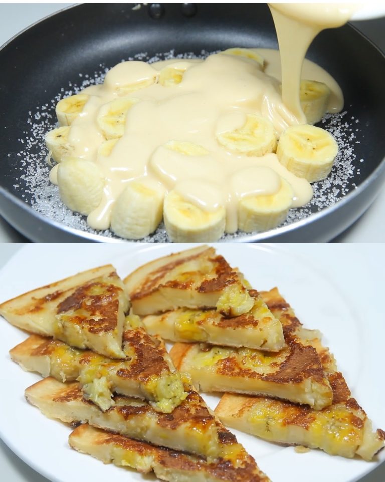 Ciasta jajeczne i bananowe