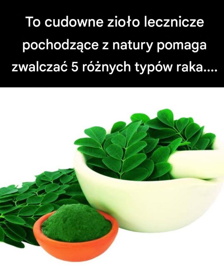 To cudowne zioło lecznicze z natury pomaga zwalczać 5 różnych typów nowotworów