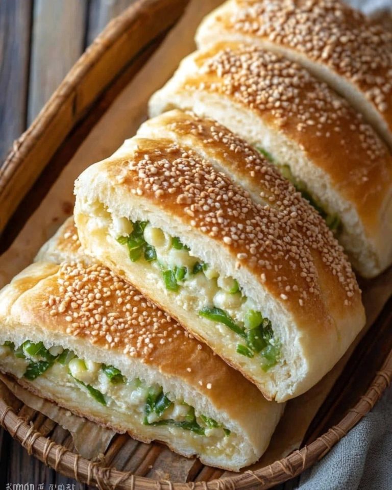 Jak zrobić Scallion Shao Bing (zieloną cebulę) – Pieczony chleb