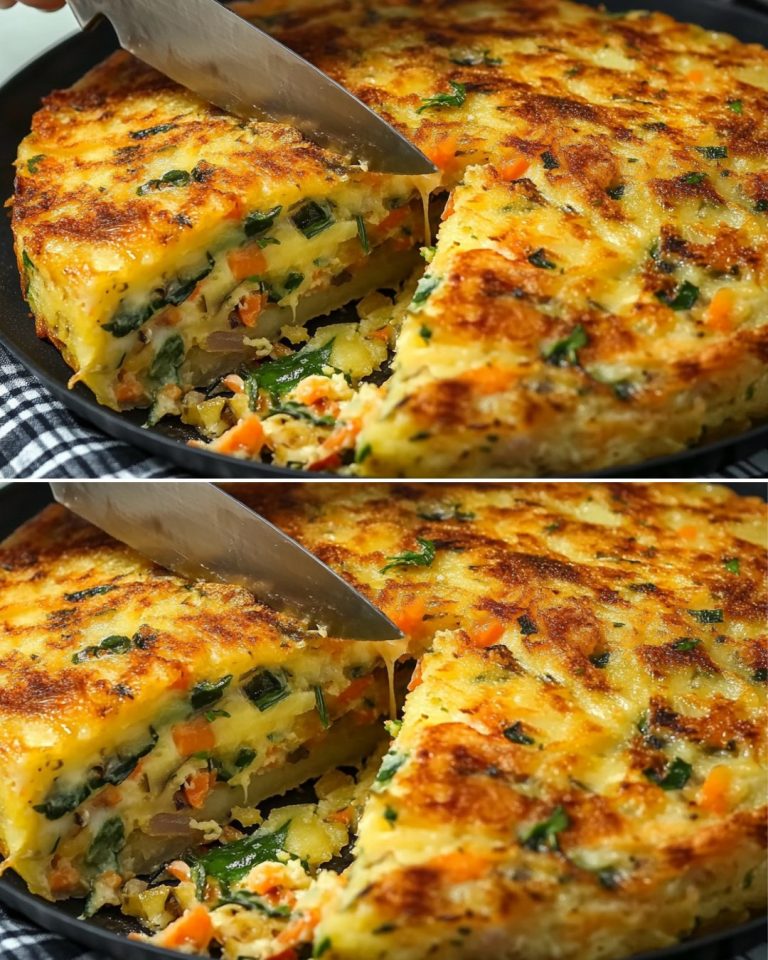 Najlepsze ciasto ziemniaczane ze szpinakiem