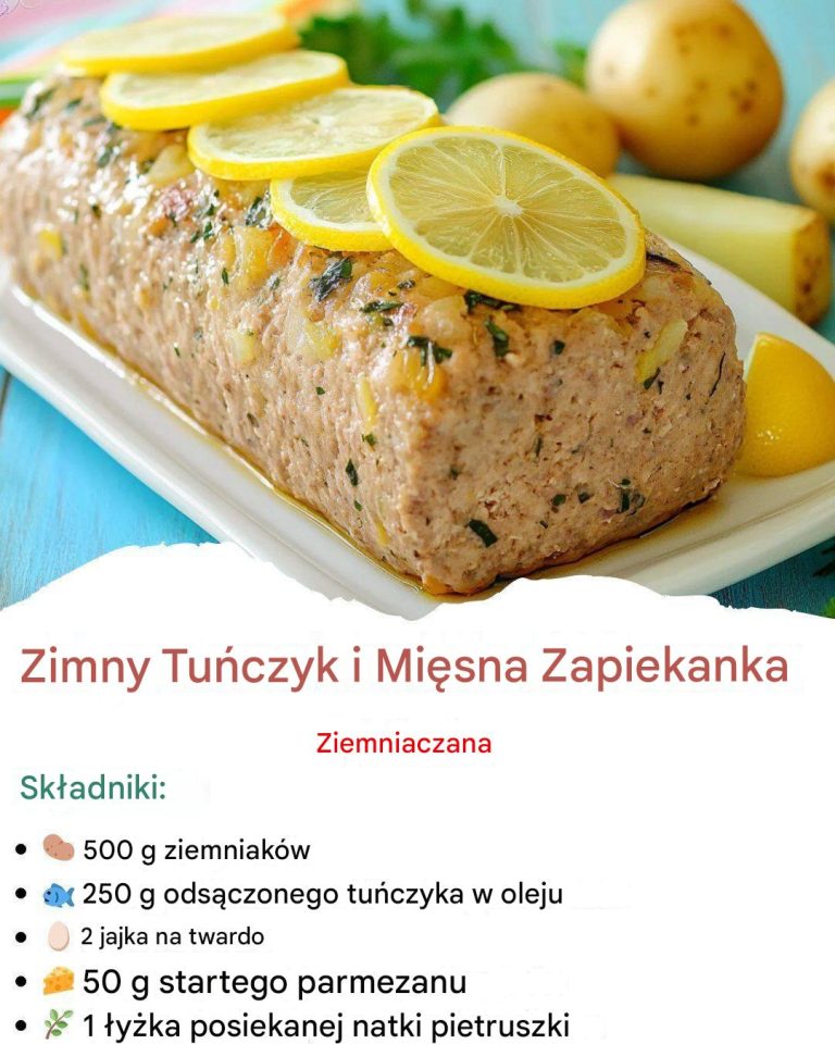 Zimny ​​pasztet z tuńczyka i ziemniaków: świeży i smaczny przepis na każdą okazję!