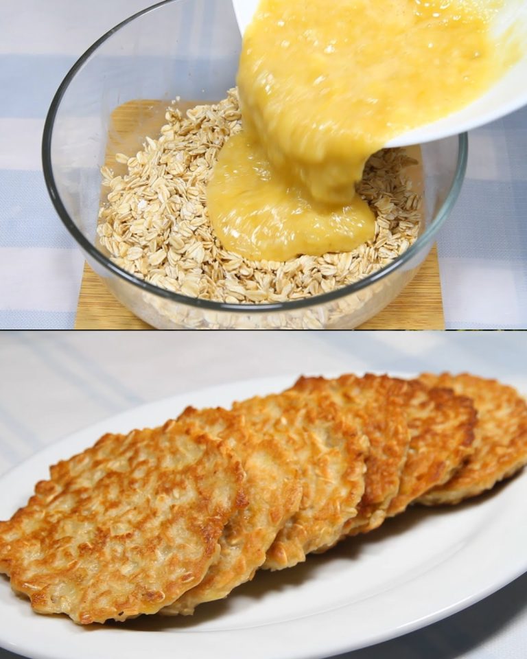 Naleśniki owsiane z bananem