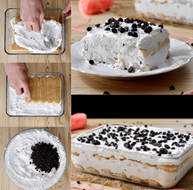 Tiramisu z ricottą i czekoladą