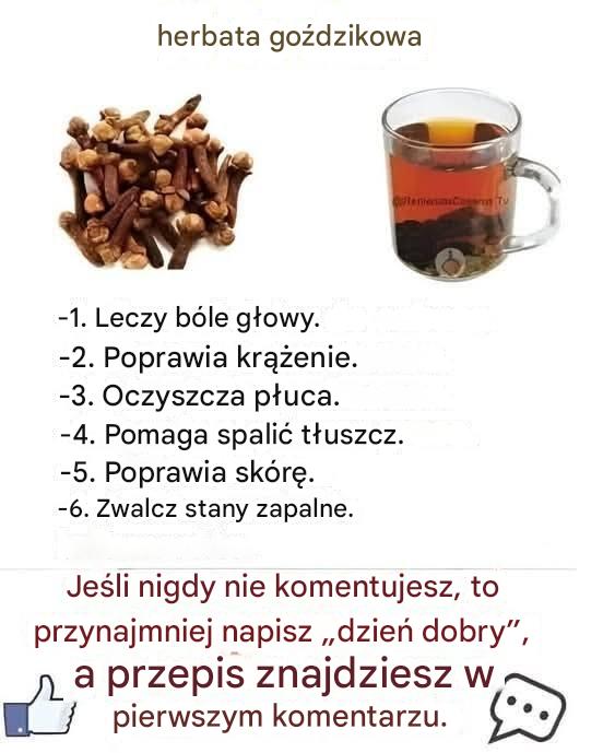 Żuj goździki, tak powiedział mi mój lekarz, będę mu za to wdzięczny na zawsze.