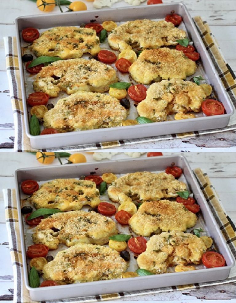 KOTLETKI Z KALAFIORA