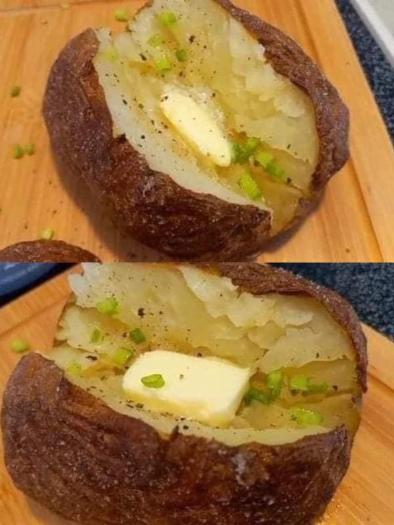 Pieczony Ziemniak🥔. To najszybszy sposób na zrobienie pieczonych ziemniaków
