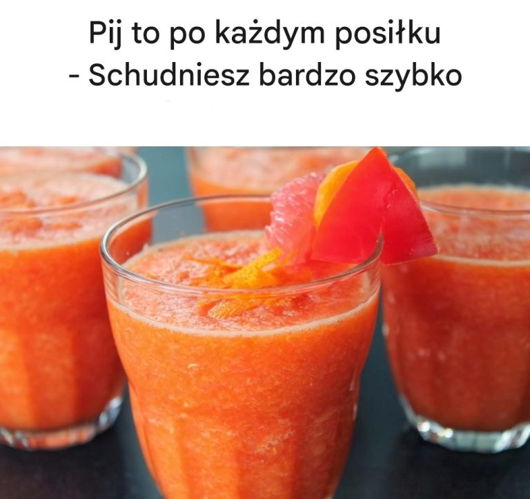 Pij to po każdym posiłku – schudniesz bardzo szybko