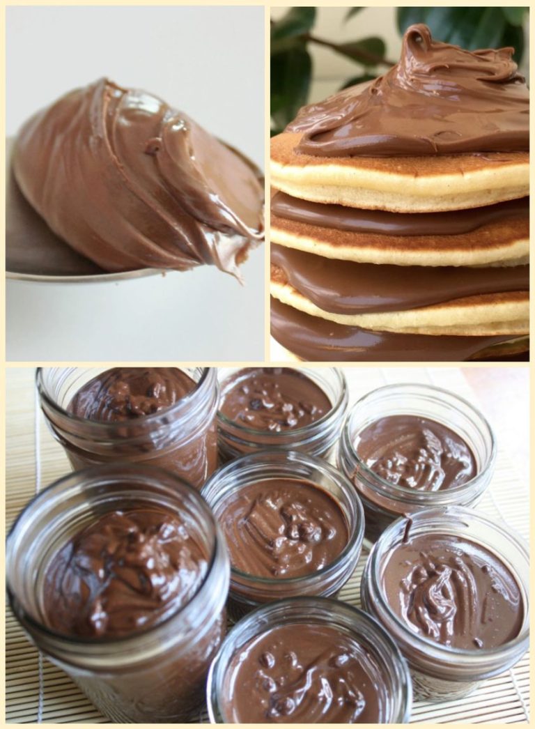 Czekolada Nutella w 2 minuty! Prawie nic i przepis bez pieczenia