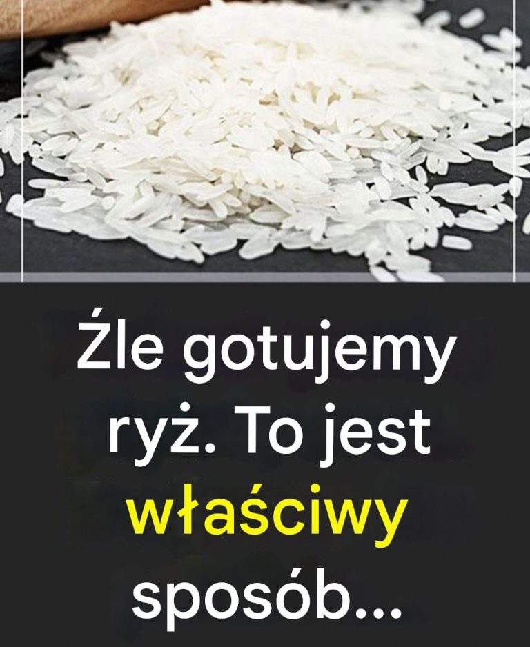 Źle gotujesz ryż. Oto prawidłowa metoda gotowania