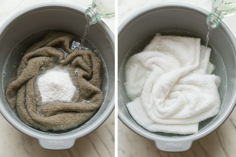 5 wskazówek, jak naturalnie czyścić i wybielać ręczniki