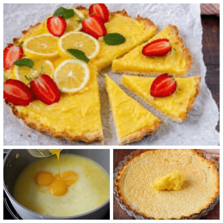 Tarta cytrynowa