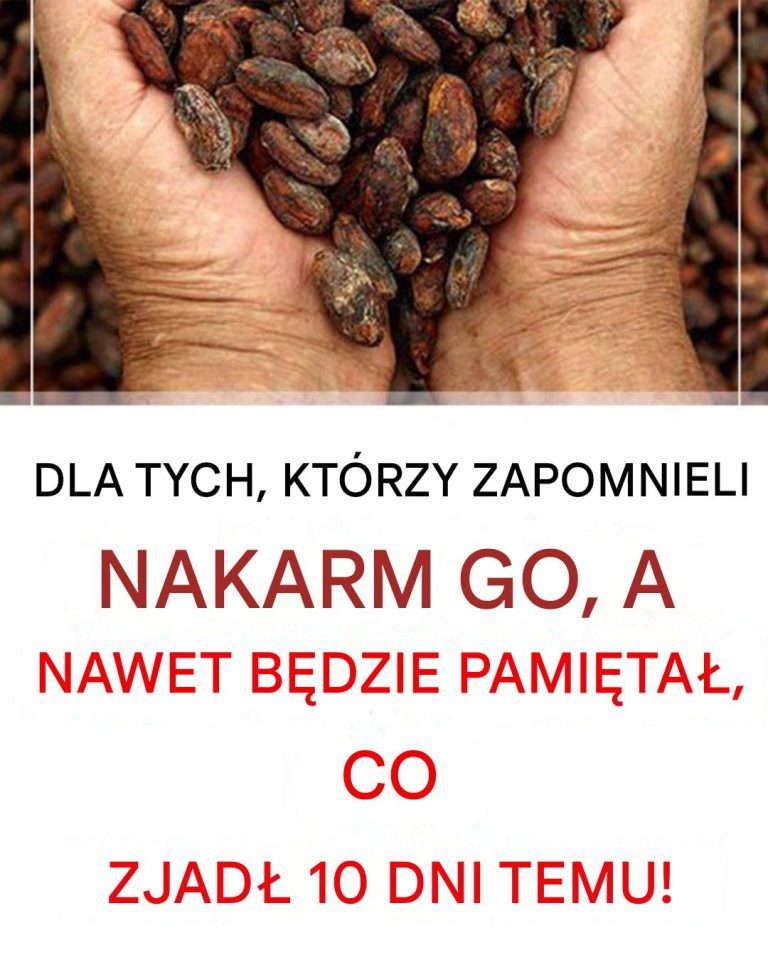 Nawet będziesz pamiętał, co jadłeś 10 dni temu