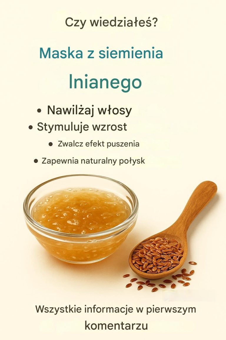 Domowy żel lniany: naturalne rozwiązanie na suche, grudkowate włosy