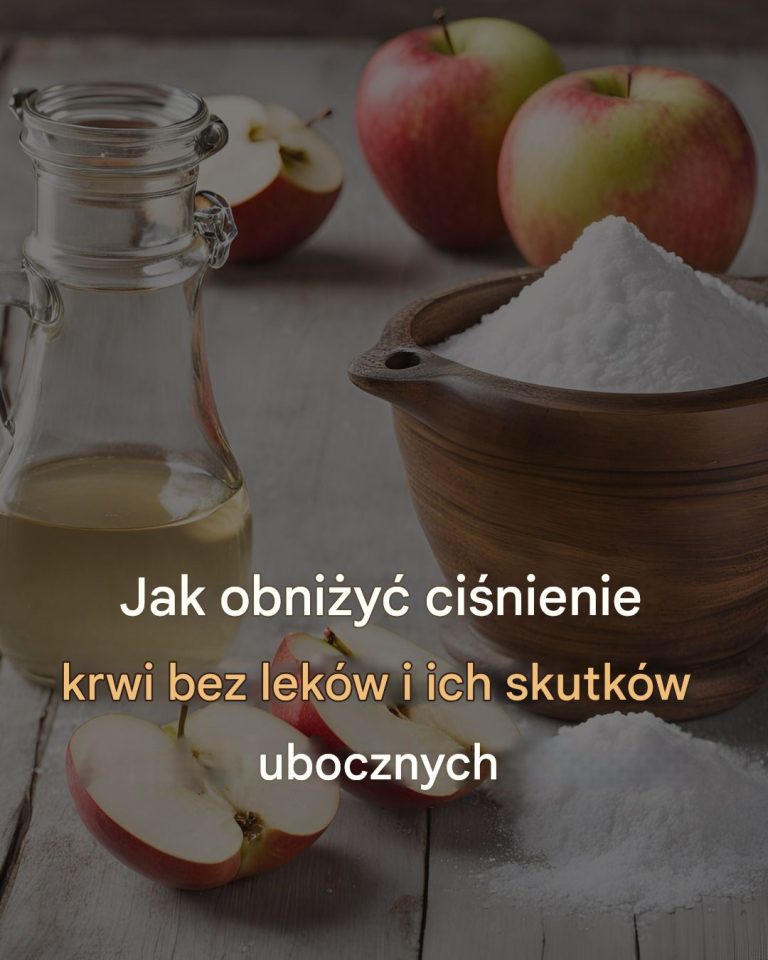 Jak obniżyć ciśnienie krwi bez leków i ich skutków ubocznych