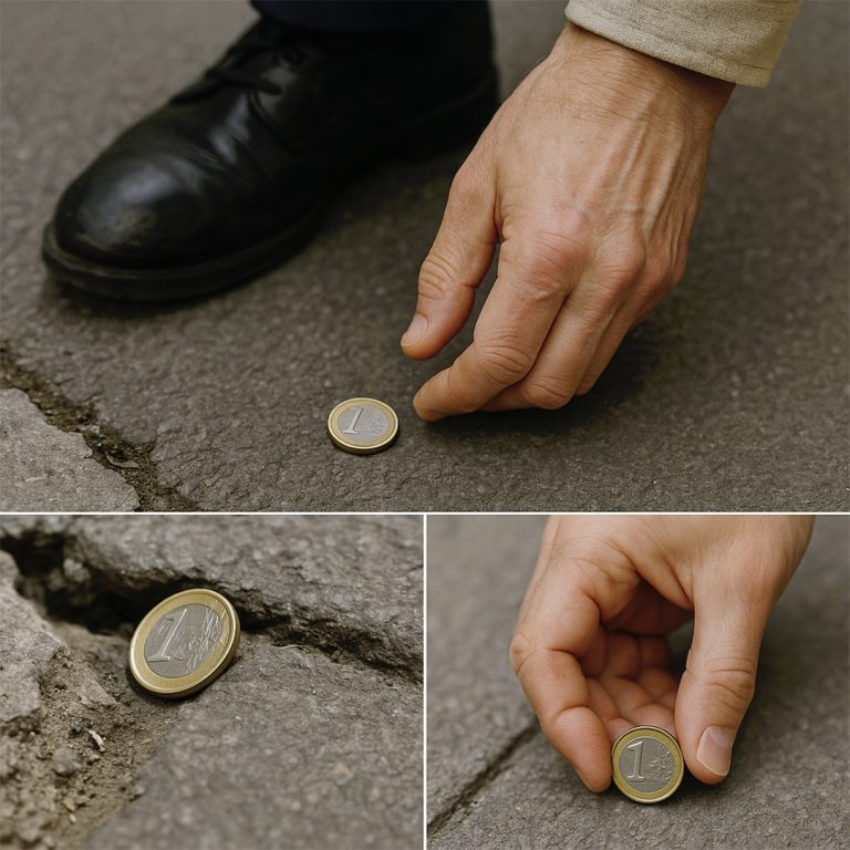Co oznacza znalezienie monety na ulicy?