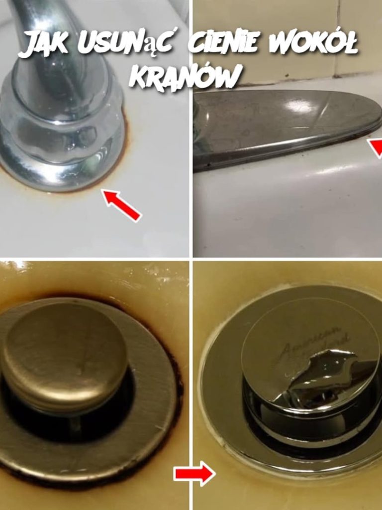 Jak Usunąć Cienie Wokół Kranów