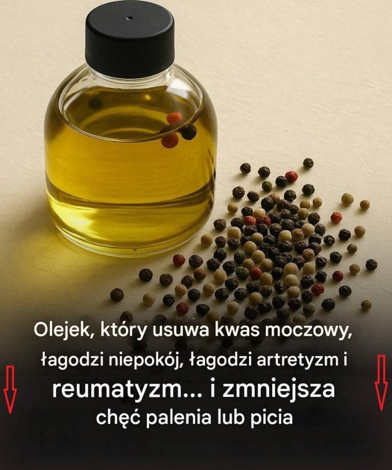 Olejek, który usuwa kwas moczowy z krwi, leczy lęk, przewlekłe zapalenie stawów, reumatyzm i powstrzymuje chęć sięgnięcia po papierosy i alkohol