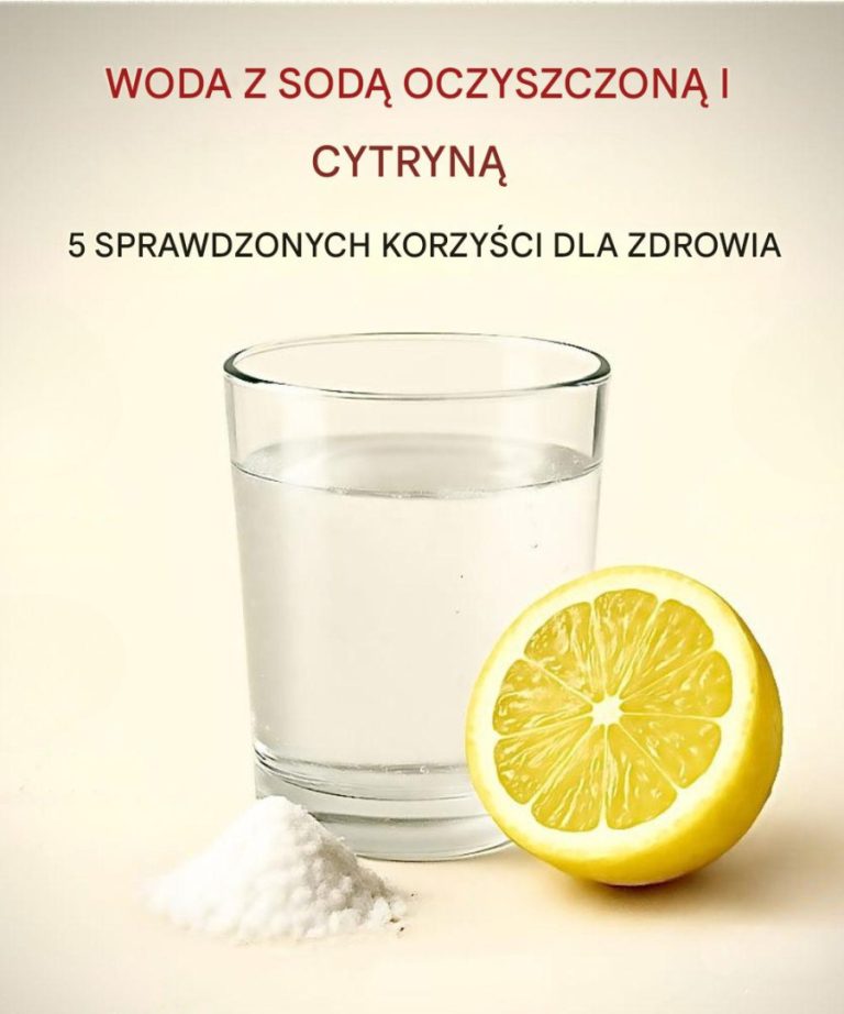 Soda oczyszczona i woda z cytryną: jak ją prawidłowo przygotować i jaką dawkę stosować