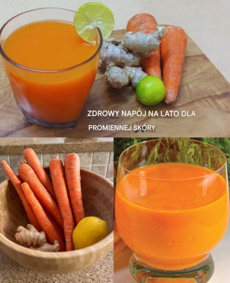 Sekretny eliksir młodości! Naturalny napój, który odżywi Twoją skórę i włosy