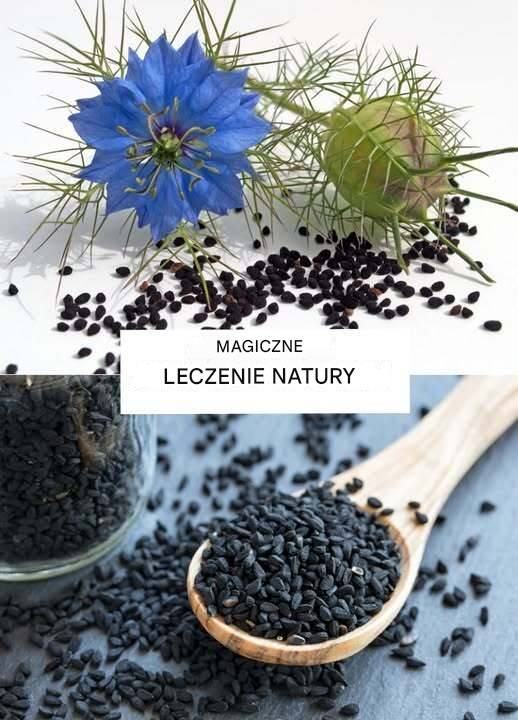 NASIONA CZARNUSZKI – MAGICZNY LEK NATURY.