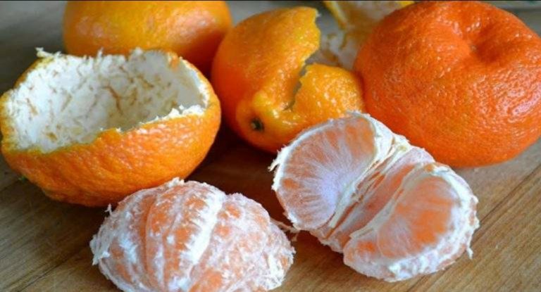 Herbata ziołowa ze skórką mandarynki, która pomaga zasnąć w 5 minut!