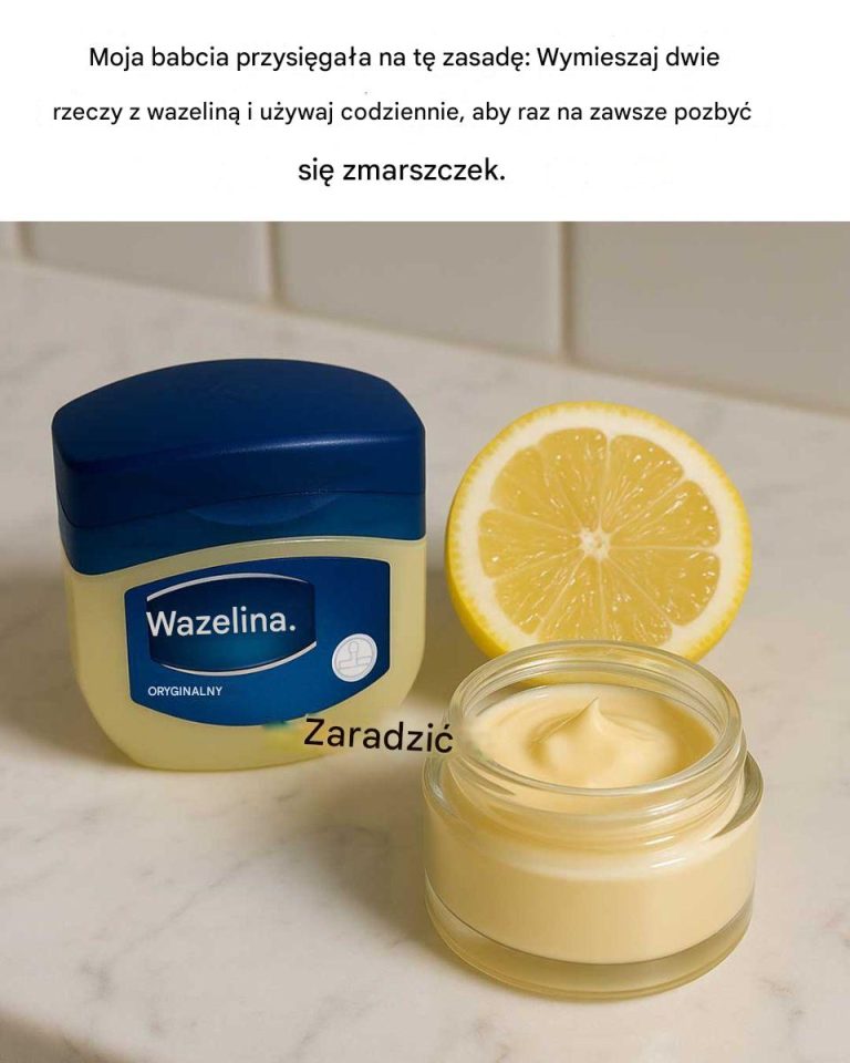 auto_awesome Essayez avec : Ma grand-mère ne jurait que par ça : mélange 2 choses à de la vaseline et utilisez-la quotidiennement pour effacer les rides pour de bon 137 / 5 000 Moja babcia przysięgała na tę zasadę: wymieszaj dwie rzeczy z wazeliną i używaj codziennie, aby raz na zawsze pozbyć się zmarszczek.