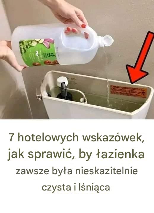 7 hotelowych wskazówek, jak sprawić, by łazienka zawsze była nieskazitelnie czysta i lśniąca
