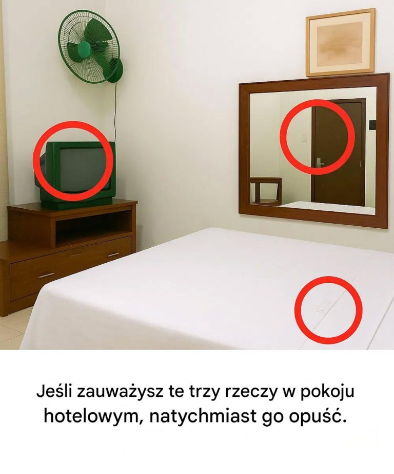 Jeśli zobaczysz te 3 rzeczy w pokoju hotelowym, natychmiast go opuść