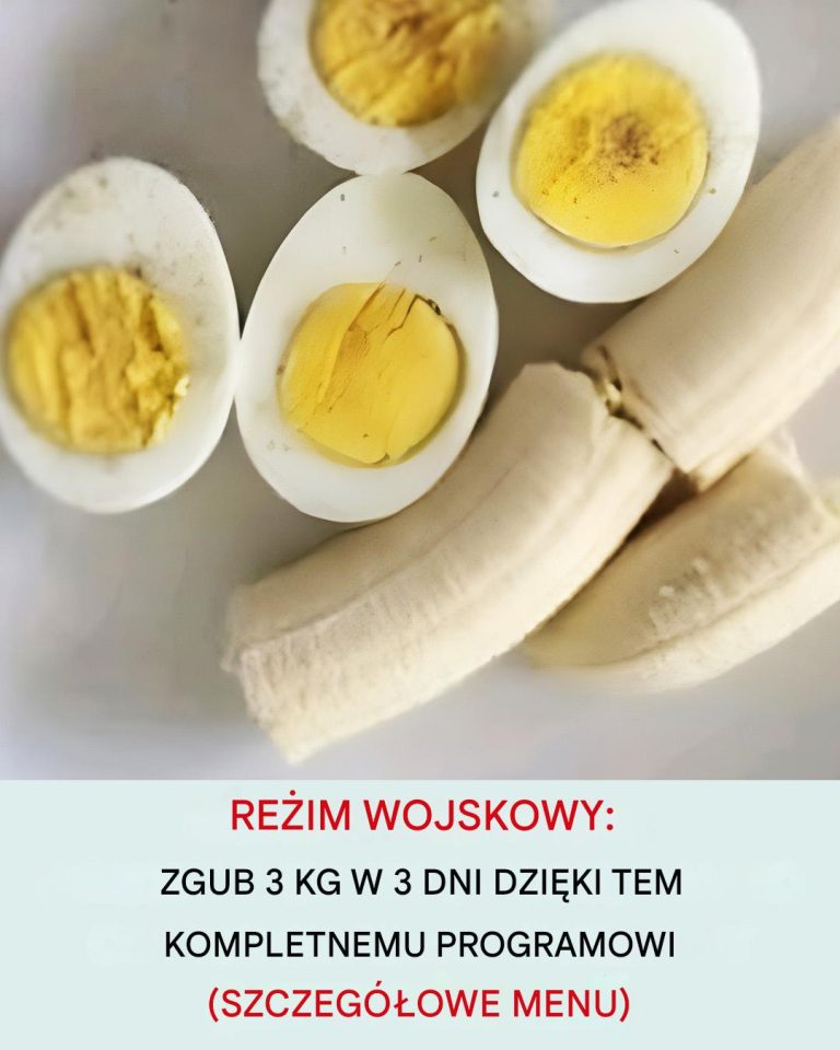 Schudnij 3 kg w 3 dni dzięki temu kompletnemu programowi