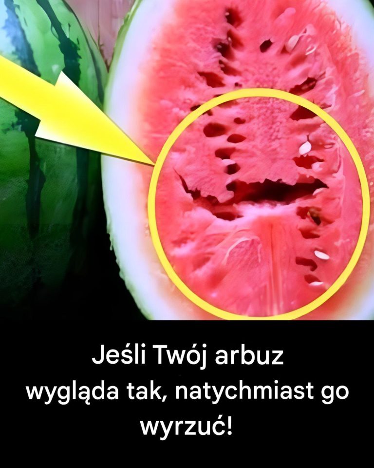 Czy lubisz arbuzy? Jeśli zauważysz takie rowek w środku, natychmiast wyrzuć arbuza! Oto dlaczego...