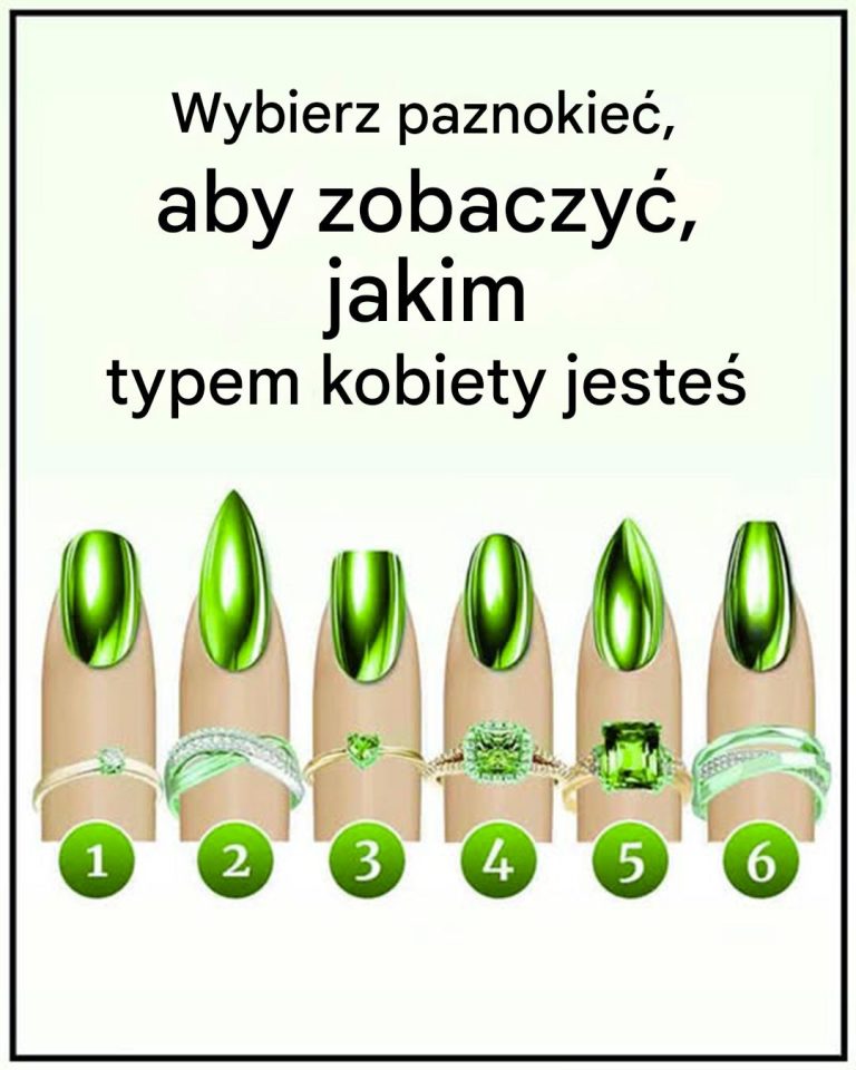 Co Twoje paznokcie mówią o Tobie
