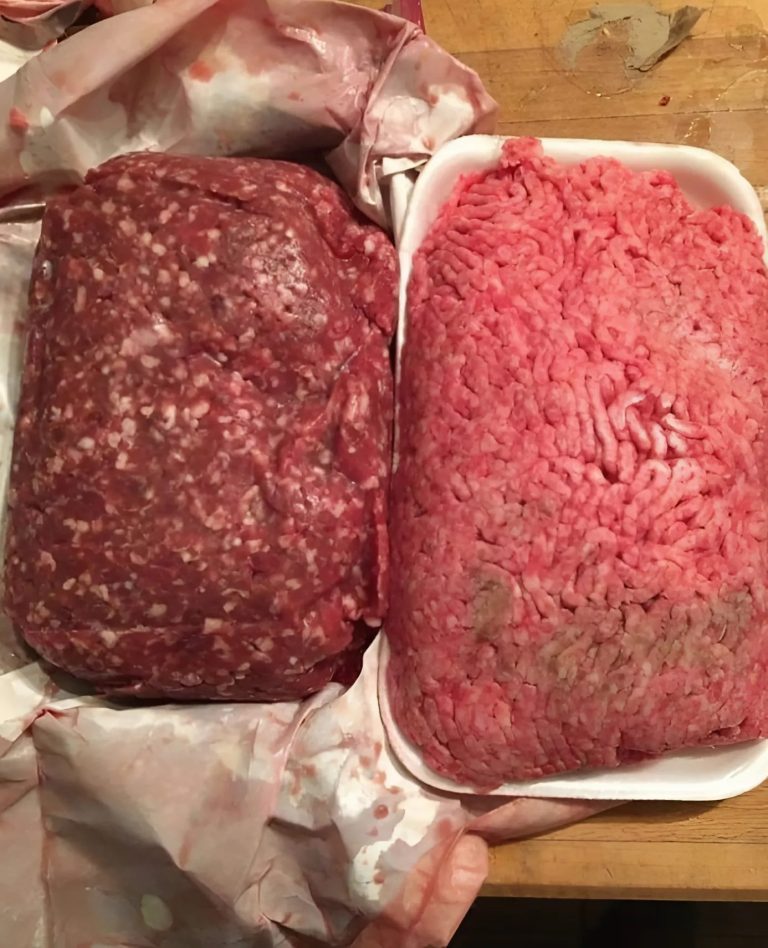 Dziś kupiłem w supermarkecie mielone mięso i zauważyłem, że wygląda bardzo dziwnie – byłem w szoku, gdy dowiedziałem się, dlaczego