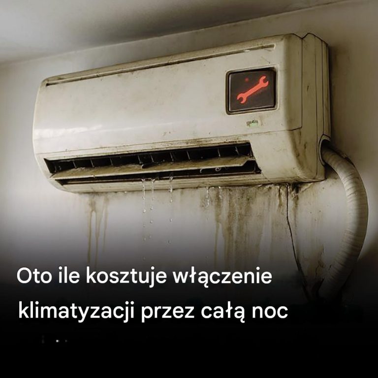 Czy śpisz przy włączonej klimatyzacji? Oto ile Cię to kosztuje