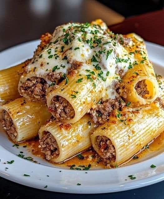 Zupa lasagne Alfredo ze śmietaną