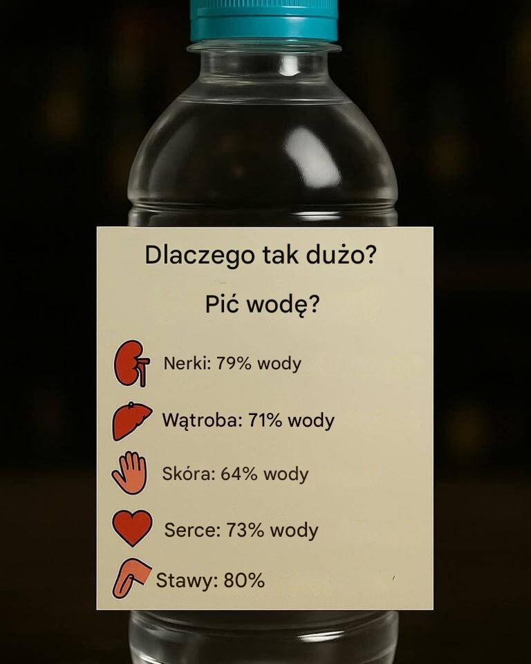 Woda w organizmie: coś więcej niż tylko płyn, to niezbędny pierwiastek.