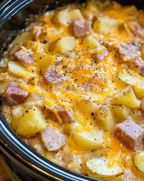 ‘Amish Hearth Casserole’ — bogate, kremowe i zawsze pozostawiające dom pachnącym bosko. Moi sąsiedzi zawsze proszą o przepis po wypróbowaniu!