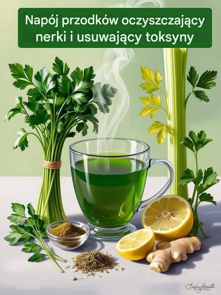 Nasi przodkowie powszechnie stosowali go w leczeniu nerek.