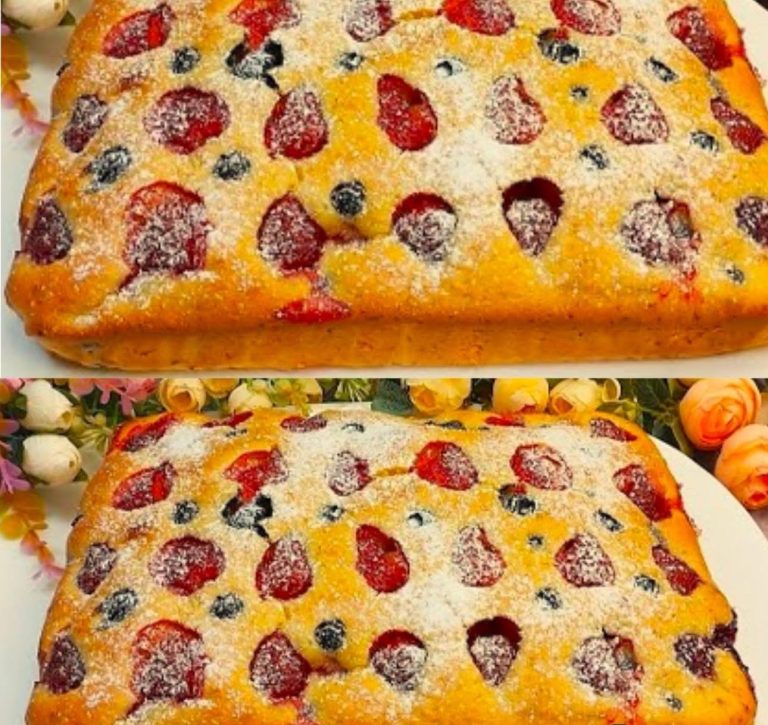 Masz szklankę kefiru? Przepis budżetowy! Delikatne, miękkie, pachnące, lekkie ciasto na herbatę