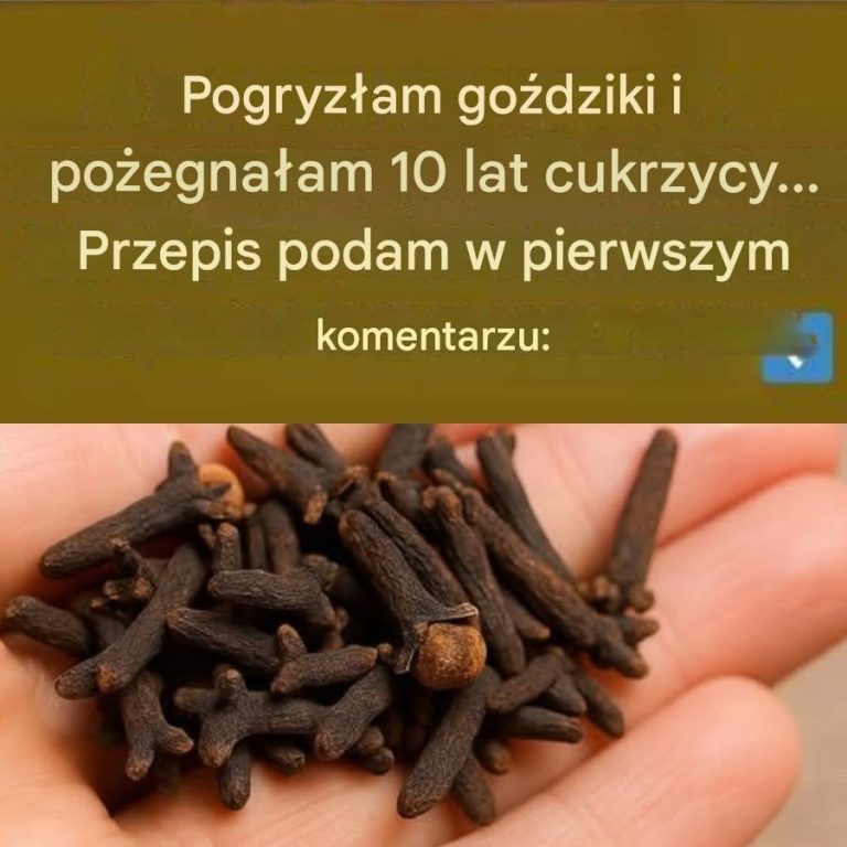 Żucie goździków każdego dnia: mały nawyk o ogromnych korzyściach zdrowotnych