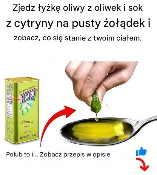 O mój Boże, NIGDY NIE MYŚLAŁEM, ŻE CYTRYNA Z OLIWĄ Z OLIWEK MOŻE ZROBIĆ TO W 5 MINUT