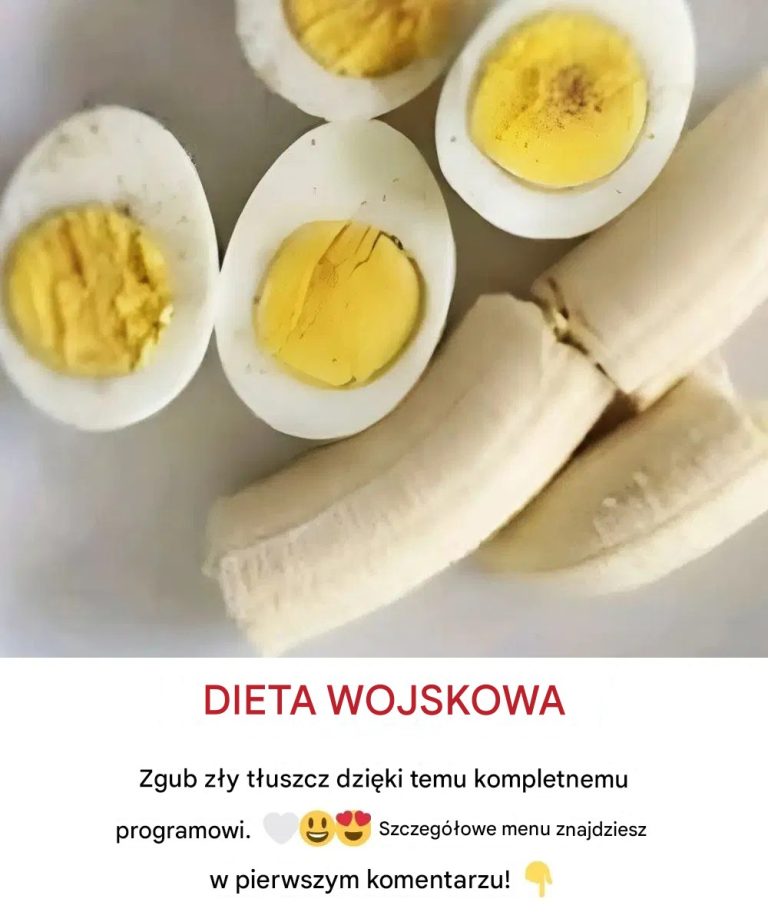 Zgub zły tłuszcz dzięki tej wojskowej diecie