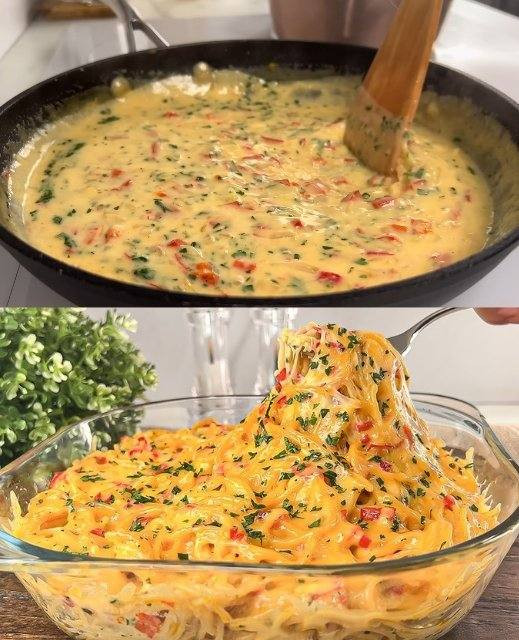 Nigdy nie jadłam tak pysznego spaghetti z 100 g parmezanu