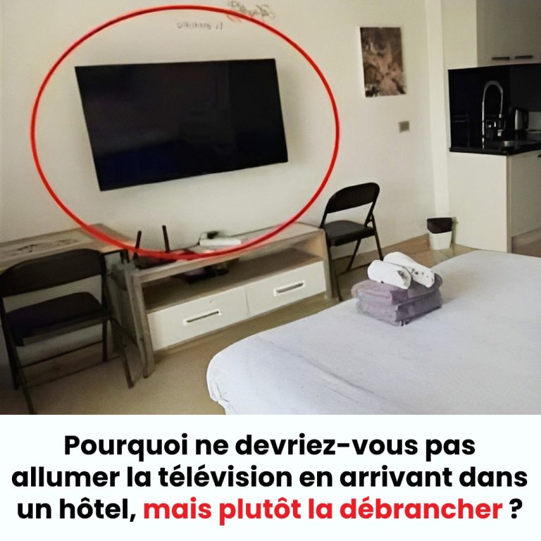 Secrets d’hôtel : pourquoi il est crucial de débrancher immédiatement votre téléviseur dès votre arrivée